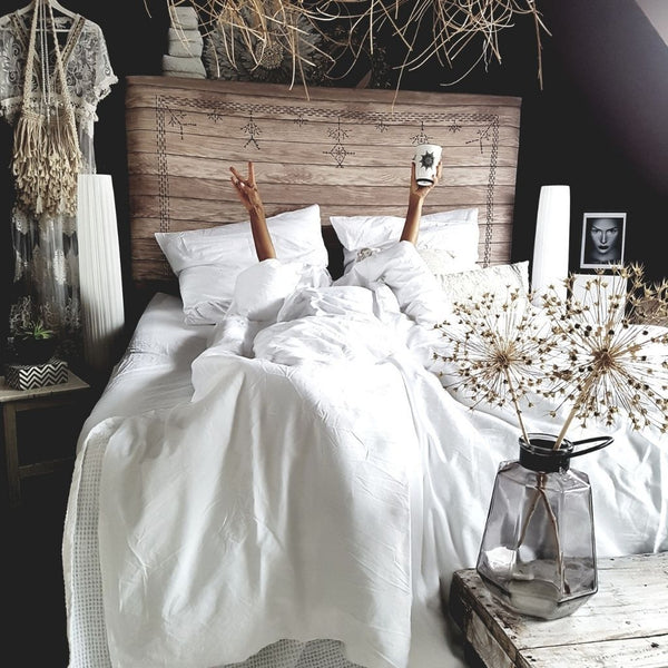 Schlafkomfort zum Verlieben - die Unterschiede von Leinen- & Baumwollbettwäsche