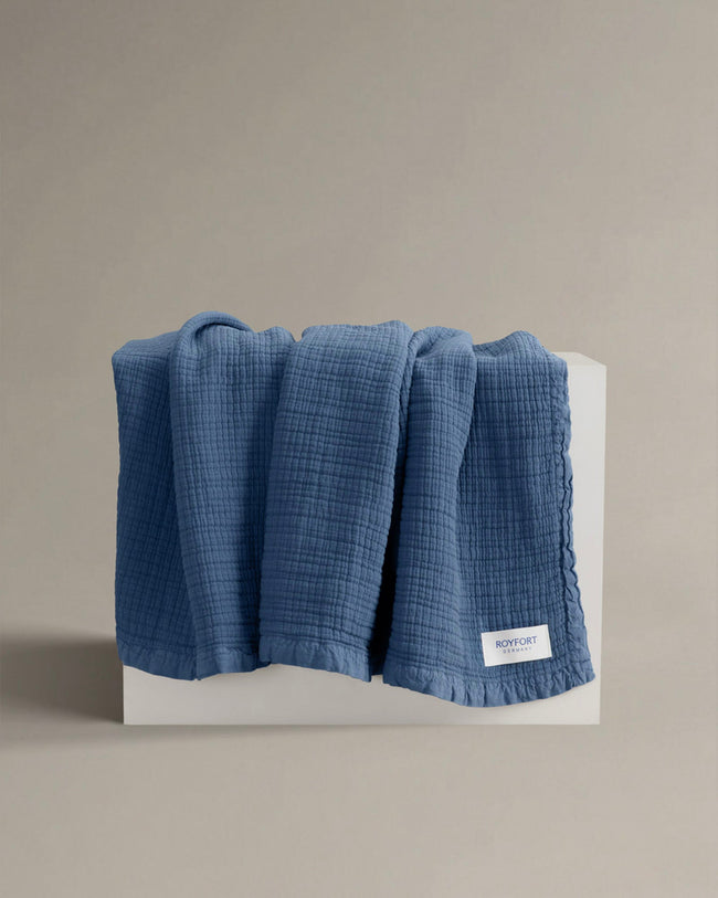 Azurblau