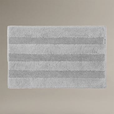 Flauschige Badematte