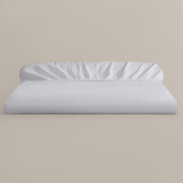 Musselin Fixleintuch