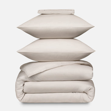 Baumwolle Streifen Set