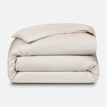 Baumwolle Streifen Deckenbezug